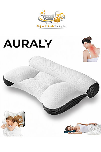 Generic Ergonomic Memory Foam Pillow for Neck Support Pillow & Ergonomic Bed ...