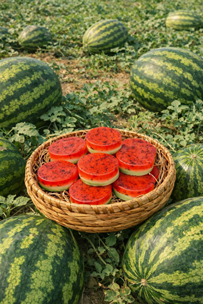 Günebakan Vegetable Glycerin Watermelon Soap