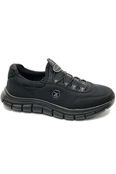 Kids Club Shoes حذاء رياضي رجالي من تكسين 537 باللون الأسود