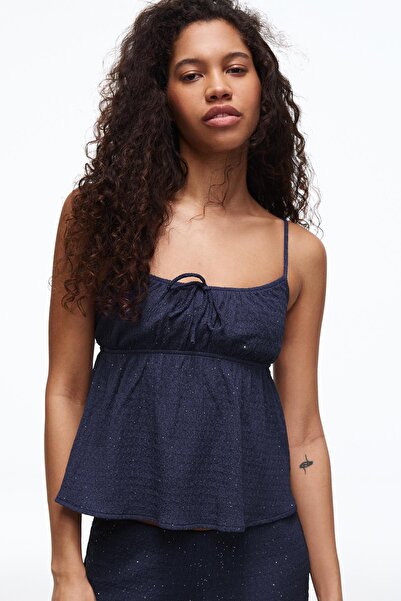 Bershka Rustik parlak top