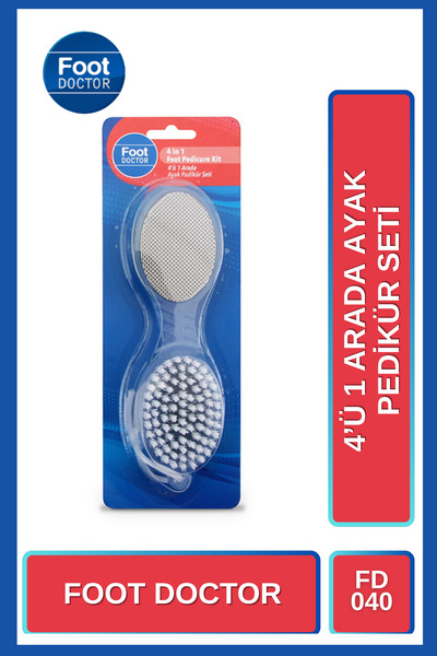 Foot Doctor 4’Ü 1 ARADA AYAK PEDİKÜR SETİ
