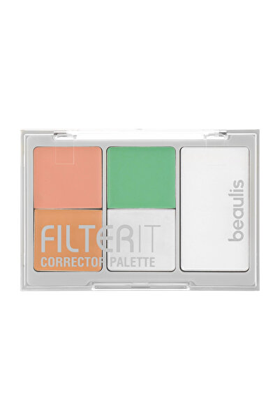 beaulis Filter İt Corrector Palette-Kapatıcı Paleti
