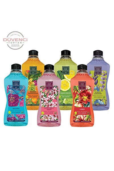 Eyüp Sabri Tuncer Lavanta, Çeşme Limonu, Bodrum Mandalinası, Amber, Japon Kir...