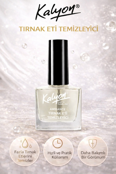 Kalyon Tırnak Eti Temizleyici