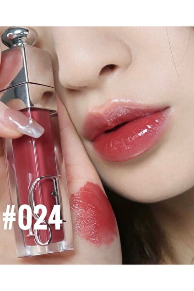 Dior قلوس ملمع شفاه اديكت ليب ماكسيمايزر من ديور - 024 INTENSE BRICK