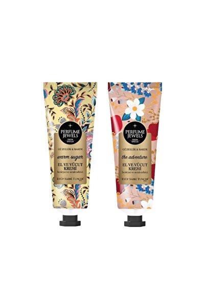 Eyüp Sabri Tuncer Pj Hand and Body Cream - 50ml Tube, Warm Sugar and The Adve...