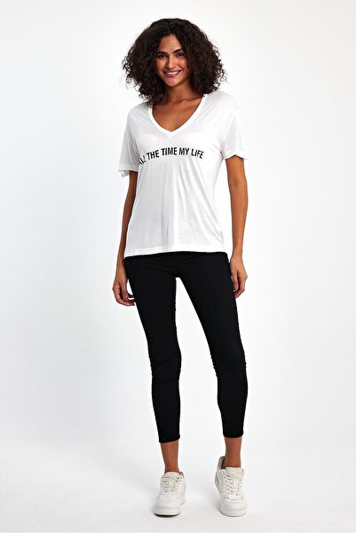 Bebe V Yaka Tişört