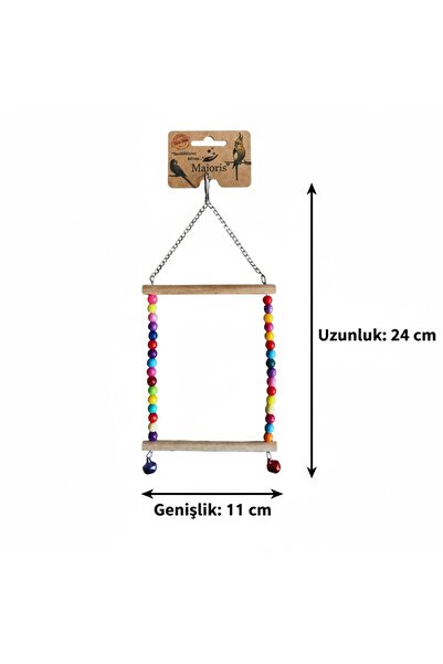 Majoris Tekli Kuş Salıncağı