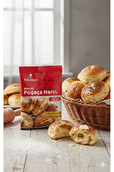 Pakmaya Mayalı Poğaça Harcı 35 Gr X 9 Adet
