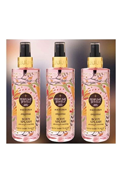 Eyüp Sabri Tuncer Body Splash Empress 250 ml X 3