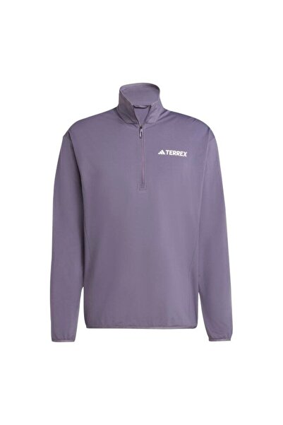 adidas Terrex Multi Climawarm Half Length Zip Tech Fleece Jacket