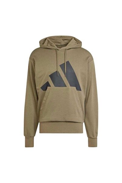 adidas Erkek Kapüşonlu Sweatshırts M BL FT HD JE8892