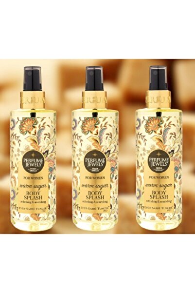 Eyüp Sabri Tuncer Pj Body Splash Warm Sugar 250 ml X 3