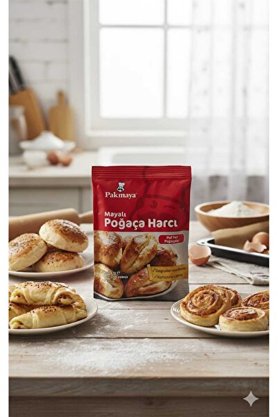 Pakmaya Mayalı Poğaça Harcı 30 grx6 adet
