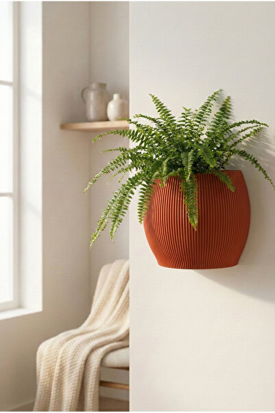 Puffin Design Nest Duvar Saksısı