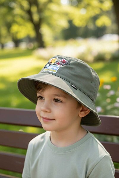 Aware Time Kitti letnji fedora šešir za dečake od 4 do 8 godina