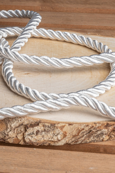 MEFAKS TEKSTİL Snur de țesut de 10 mm – Snur din bambus (1 metru), Supla Runn...