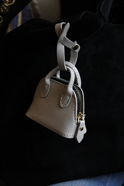CULTE Micro Tote - Mini Bag Shaped Bag Charm, Bag-Shaped Accessory