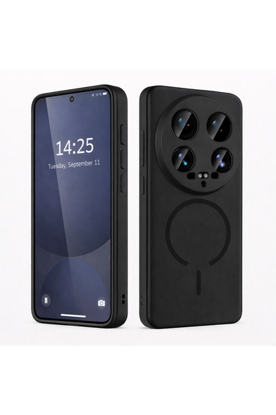 Kipgsm Xiaomi Mi 14 Ultra Uyumlu Kılıf Magsafe Şarj Destekli Kamera Korumalı ...