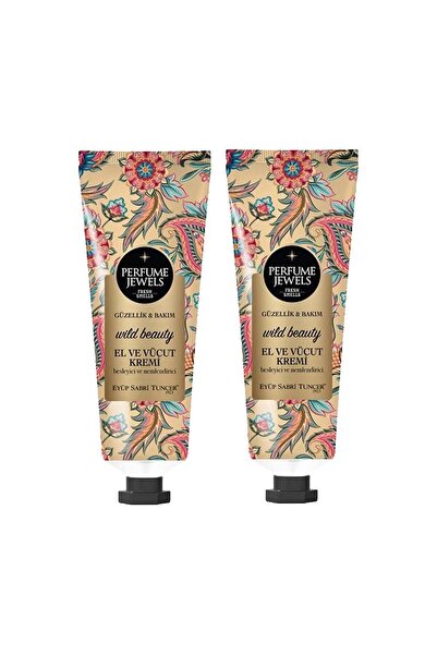 Eyüp Sabri Tuncer كريم العناية باليدين من بيرفيوم جويلز وايلد بيوتي 50 مل × 2