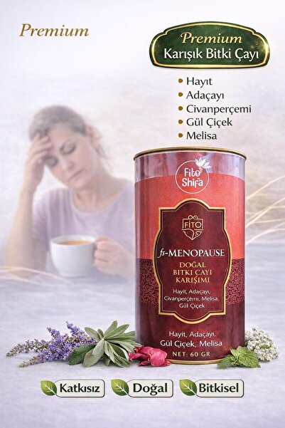 Fito Shifa fs-MENAPOUSE KARIŞIK BİTKİ ÇAYI