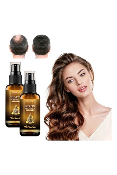 EELHOE Spray cu Biotină pentru Regenerarea, indesirea și Fortificarea Părului