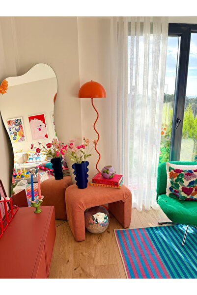 S Home Design Concept Penolope U Fitilli Puf, Somon