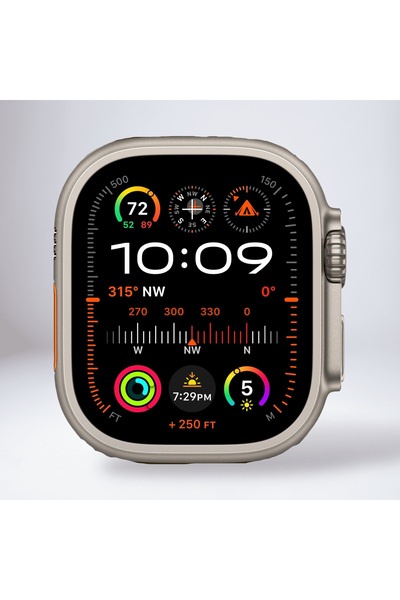 OEM Ceas Smart cu Bluetooth 4.0, Senzor de Mișcare și Design Elegant, 44 mm