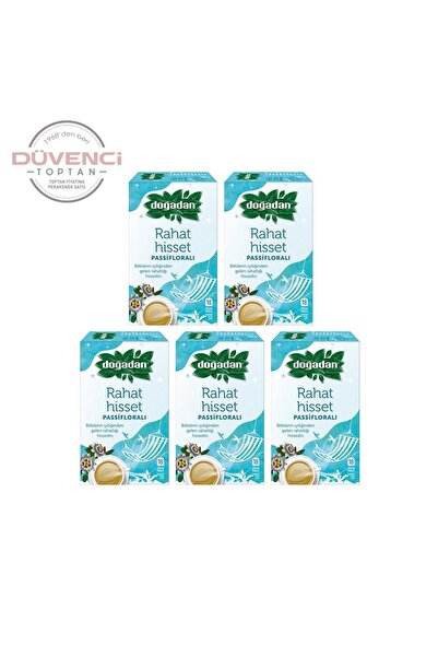 Doğadan Rahat Hisset Passifloralı 18'li x 5 Adet