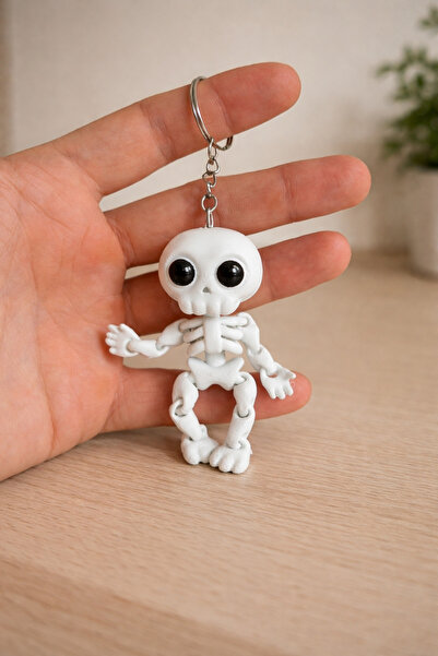 Şahi Workshop İskelet Şekilli Anahtarlık