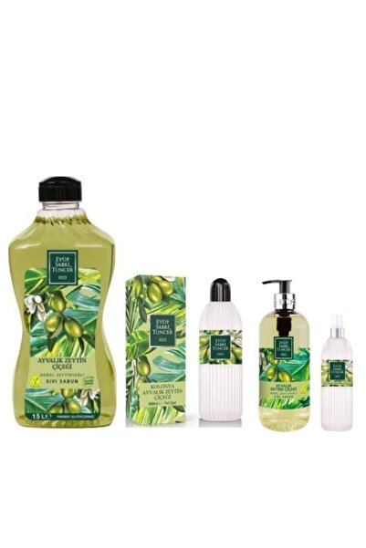 Eyüp Sabri Tuncer Ayvalık Zeytin Çiçeği 4'lü Set