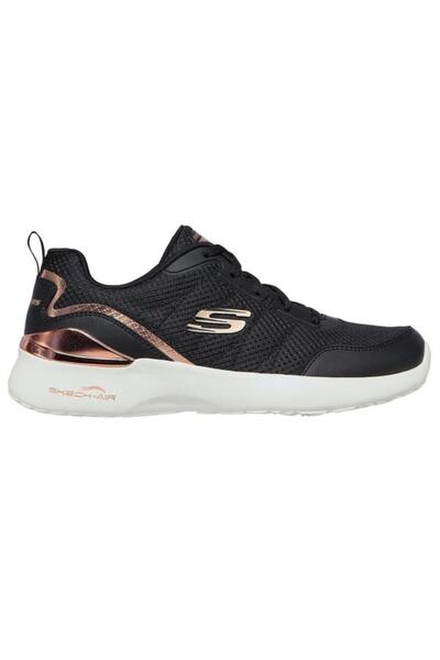 SKECHERS Skech-Air Dynamight Kadın Siyah Günlük Ayakkabı - 149660 BKRG