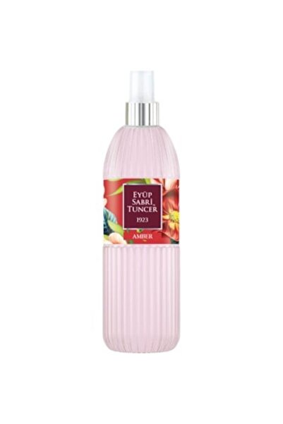 Eyüp Sabri Tuncer Amber Kolonyası 150 ml Silindir Pet Şişe Sprey