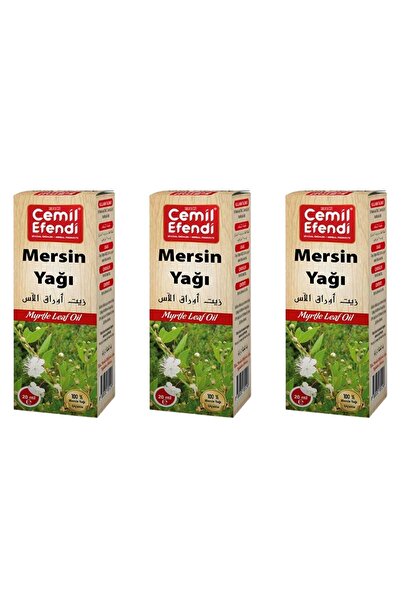 Cemilefendi Mersin Yağı 3 Adet 20 ml