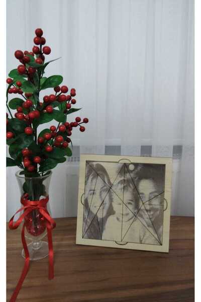 shop BSD Dekoratif Kişiye Özel Resimli Puzzle Çerçeve