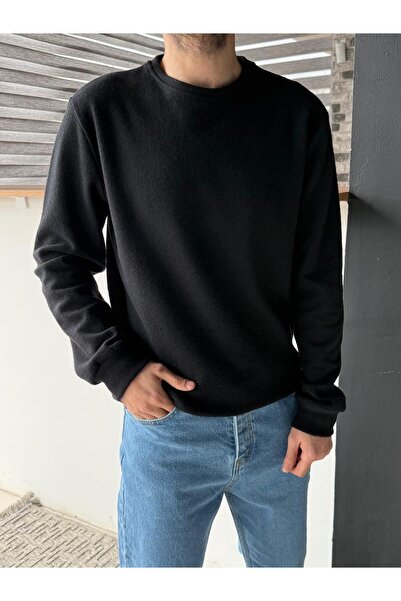 Beylerce Unisex Knitted Fabric Sweater