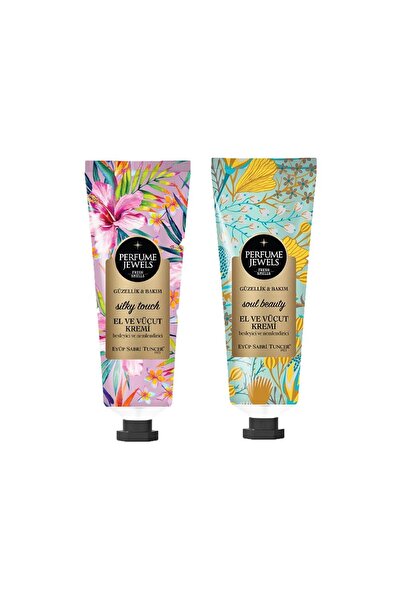 Eyüp Sabri Tuncer كريم لليدين والجسم سيلكي تاتش آند سول بيوتي بي جي - 50 مل