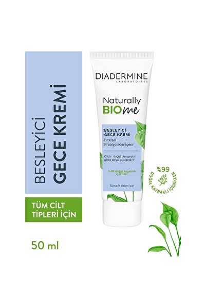Diadermine Naturally Bio Me Besleyici Gece Kremi 50 ml