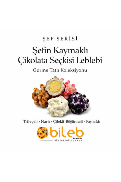 bileb serinhisar bi leblebi'de bana Leblebi Kombo 4'lü Kaymaklı Karışık ( Tri...