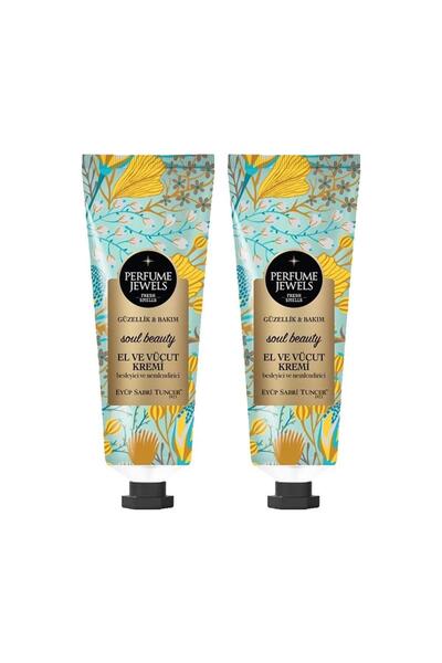 Eyüp Sabri Tuncer أنبوب كريم لليدين والجسم 50 مل من سول بيوتي