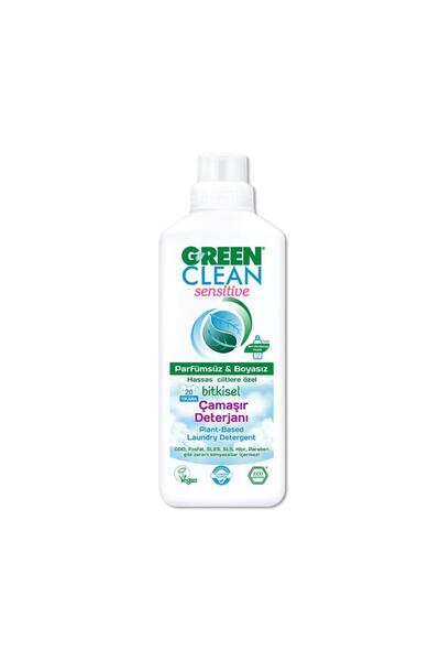 Green Clean Sensitive Bitkisel Çamaşır Deterjanı 1000 ml
