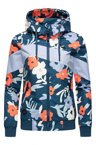 Ragwear Übergangsjacke Nuggie Block Flower