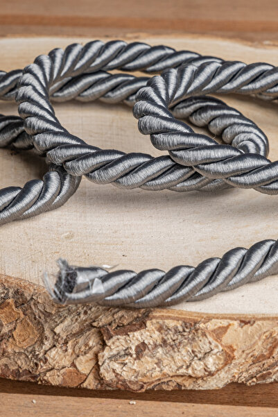 MEFAKS TEKSTİL 10 mm Örgü İpi Halat İpi – Bambu Kordon İp (1 Metre), Supla Ru...