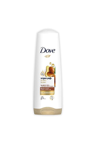 Dove Saç Kremi Onarıcı Bakım Argan Yağı 350 ml