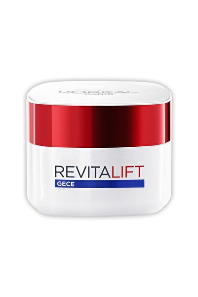 L'Oreal Paris Loreal Paris Revitalift Gece Bakım Kremi Yoğun Etki 50 ml