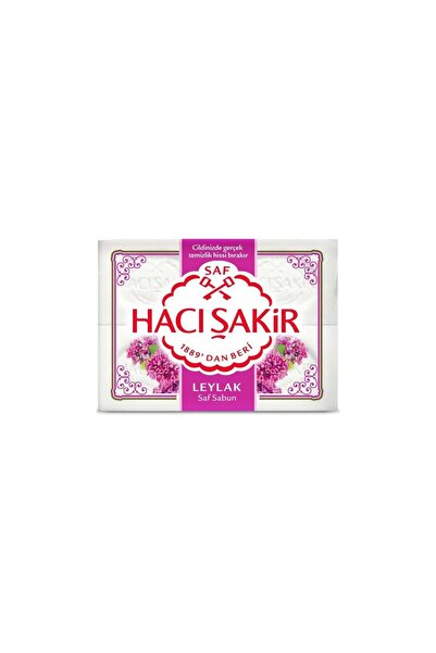 Hacı Şakir صابون استحمام برائحة الليلك 4 × 150 جرام