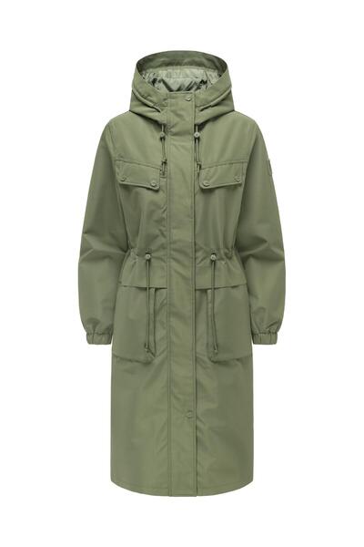 Navahoo Langmantel Kirschwind 14