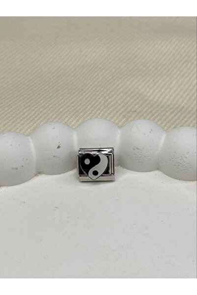 stainless steell سوار نومي الإيطالي للجنسين مطلي بالفضة