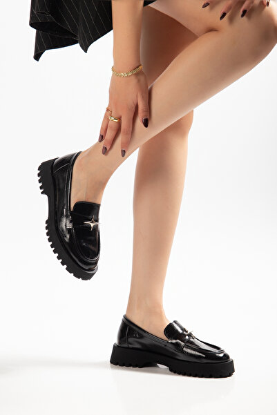 MHS Γυναικεία Παπούτσια Leofor Moccasin με χοντρή σόλα Ημερήσια Φορέστε