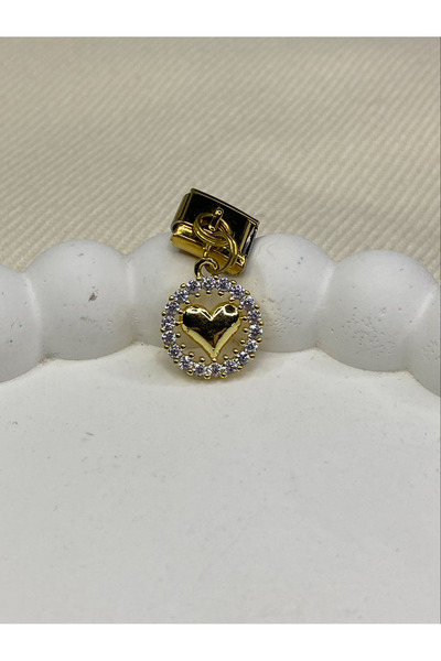 stainless steell Nomi Italian Bracelet Unisex Zircon Stone Dangle Charm